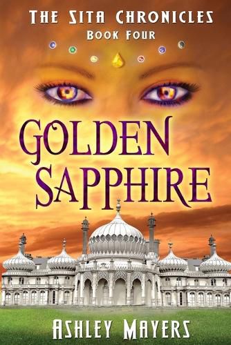 Cover image for Golden Sapphire: The Sita Chronicles - Book Four