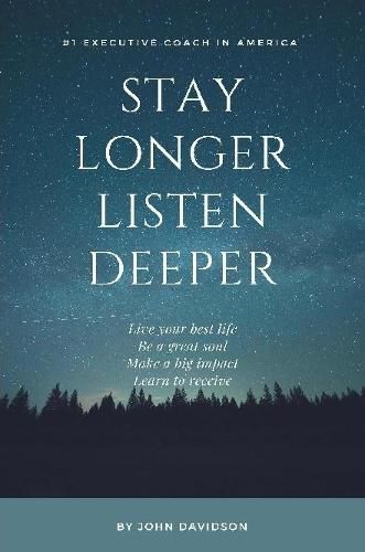 Cover image for Stay Longer Listen Deeper