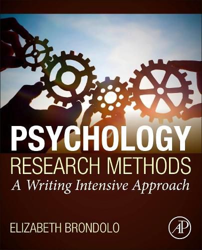 Cover image for Psychology Research Methods: A Writing Intensive Approach