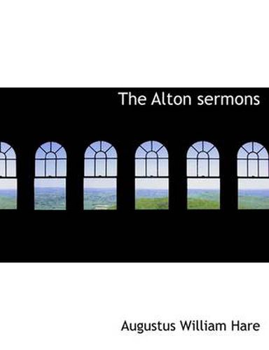 Cover image for The Alton Sermons