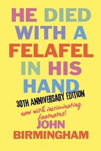 Cover image for He Died With A Felafel In His Hand