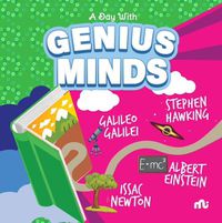 Cover image for A Day With Genius Minds