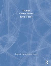 Cover image for Tourism: A Modern Synthesis