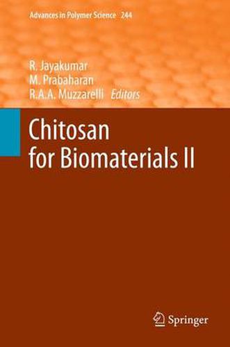 Cover image for Chitosan for Biomaterials II