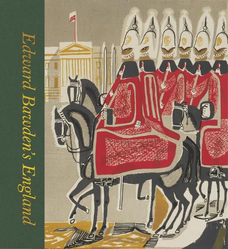 Cover image for Edward Bawden's England