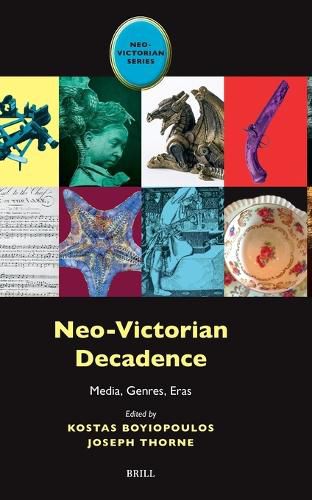 Cover image for Neo-Victorian Decadence