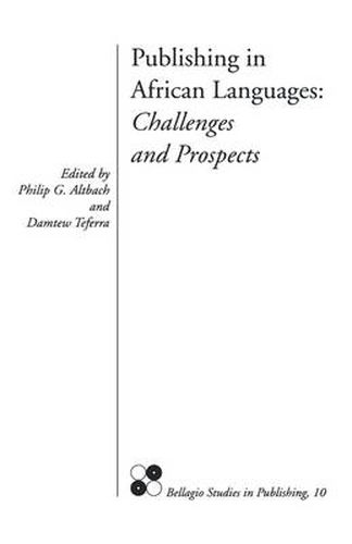 Cover image for Publishing in African Languages: Challenges and Prospects