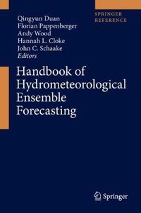 Cover image for Handbook of Hydrometeorological Ensemble Forecasting