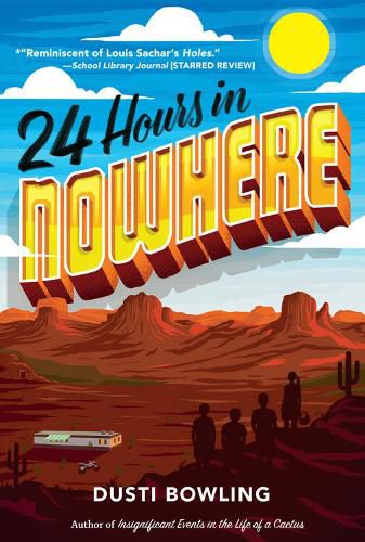 Cover image for 24 Hours in Nowhere