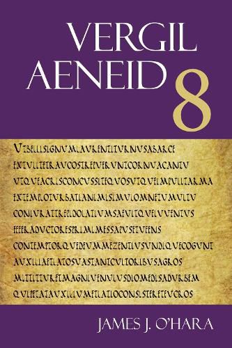 Cover image for Aeneid 8