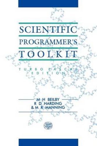 Cover image for Scientific Programmer's Toolkit: Turbo Pascal Edition