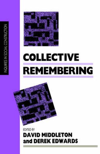 Cover image for Collective Remembering