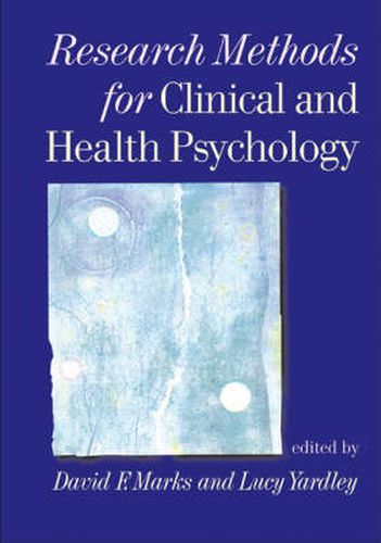 Cover image for Research Methods for Clinical and Health Psychology