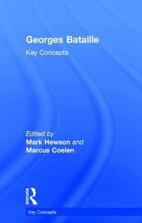 Cover image for Georges Bataille: Key Concepts