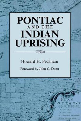 Cover image for Pontiac and the Indian Uprising