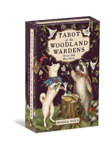 Cover image for Tarot of the Woodland Wardens