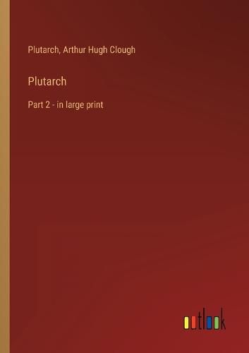 Cover image for Plutarch
