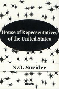 Cover image for House of Representatives of the United States