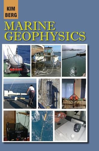 Cover image for Marine Geophysics