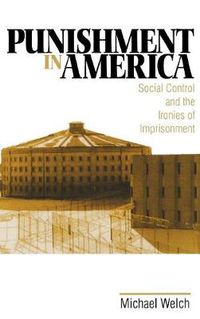 Cover image for Punishment in America: Social Control and the Ironies of Imprisonment