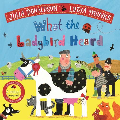 Cover image for What the Ladybird Heard
