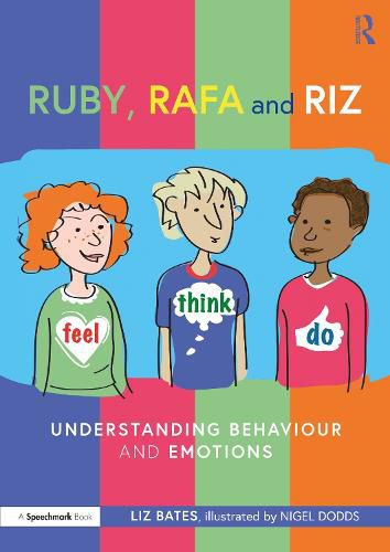 Cover image for Ruby, Rafa and Riz: Understanding Behaviour and Emotions