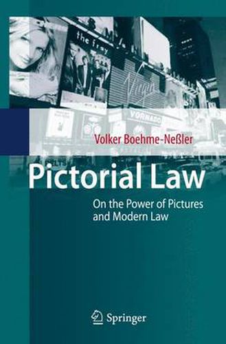 Cover image for Pictorial Law: Modern Law and the Power of Pictures