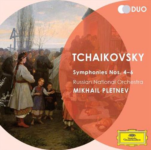 Tchaikovsky Symphony 4 5 6