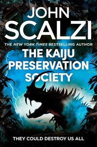 Cover image for The Kaiju Preservation Society