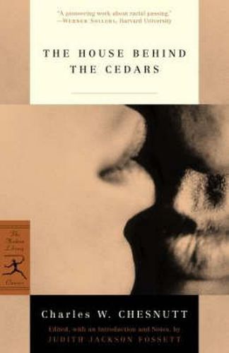 Cover image for The House Behind the Cedars