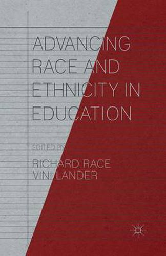 Cover image for Advancing Race and Ethnicity in Education