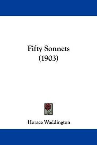 Cover image for Fifty Sonnets (1903)