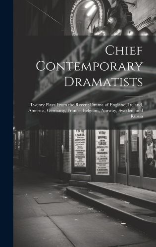 Cover image for Chief Contemporary Dramatists