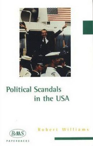 Cover image for Political Scandals in the USA