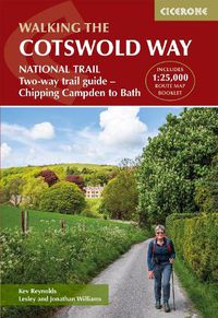 Cover image for The Cotswold Way