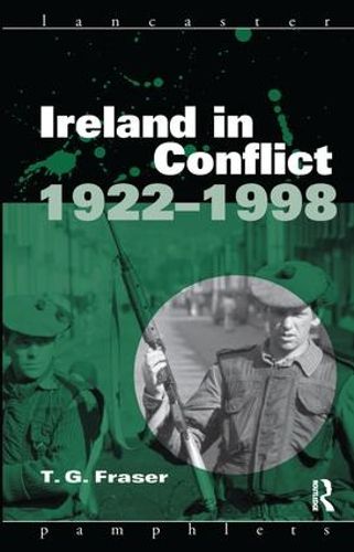 Cover image for Ireland in Conflict 1922-1998
