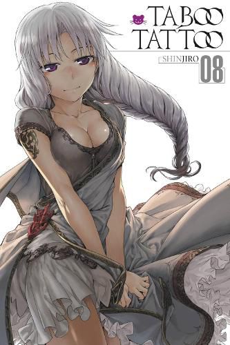 Cover image for Taboo Tattoo, Vol. 8