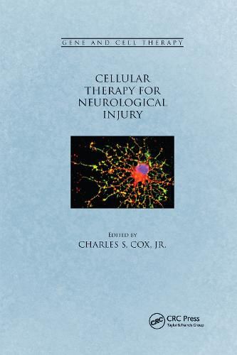 Cover image for Cellular Therapy for Neurological Injury