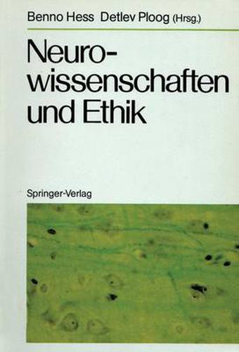 Cover image for Neurowissenschaften und Ethik