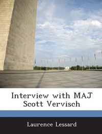 Cover image for Interview with Maj Scott Vervisch