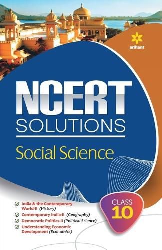 Cover image for Ncert Solutions Social Science for Class 10th