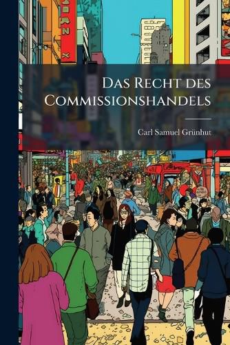 Cover image for Das Recht Des Commissionshandels