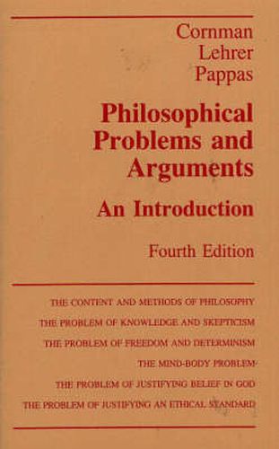 Philosophical Problems and Arguments: An Introduction