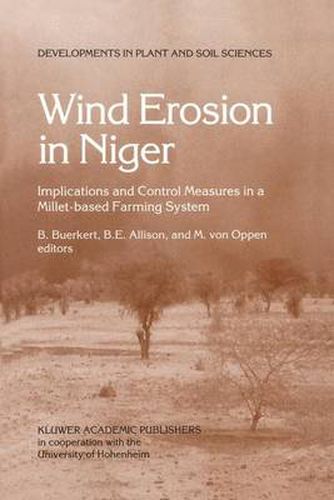 Cover image for Wind Erosion in Niger: Implications and Control Measures in a Millet-based Farming System