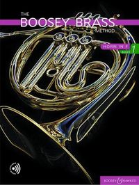 Cover image for The Boosey Brass Method Horn Book 1 Band 1