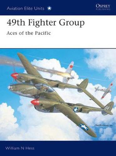 Cover image for 49th Fighter Group: Aces of the Pacific