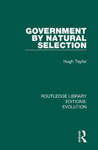 Cover image for Government by Natural Selection