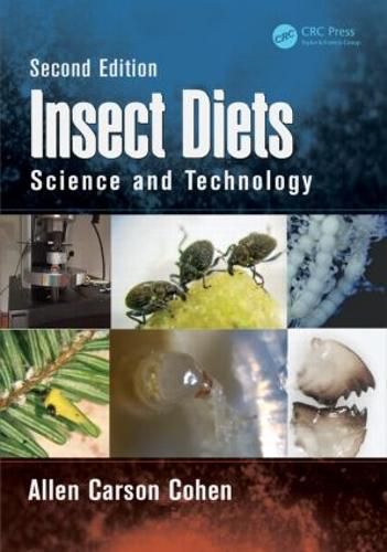 Cover image for Insect Diets: Science and Technology, Second Edition