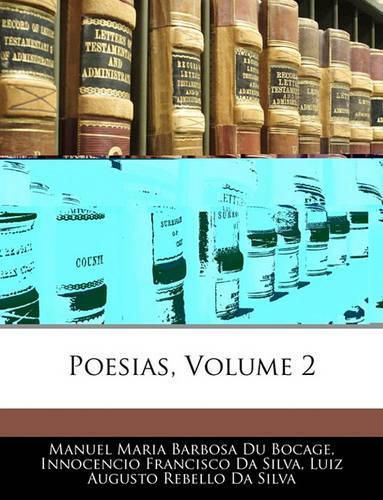 Cover image for Poesias, Volume 2