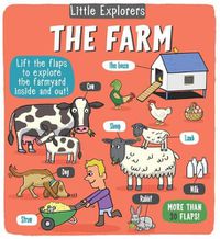 Cover image for Little Explorers: The Farm